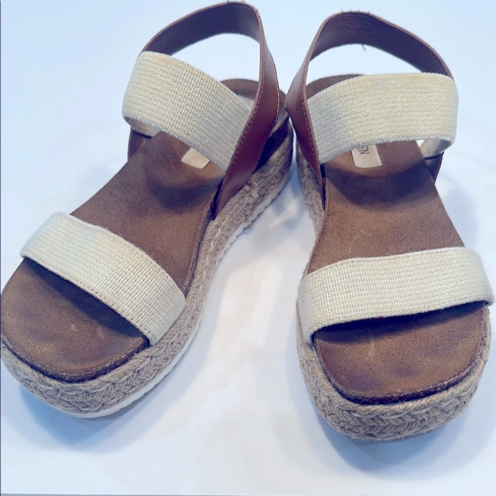 STEVE MADDEN Espadrille Shoes with Platform Sole - Picture 3 of 6